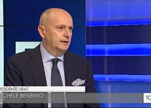 Porte Aperte al Trasimeno 2018 - presidente Benemio al TG regionale