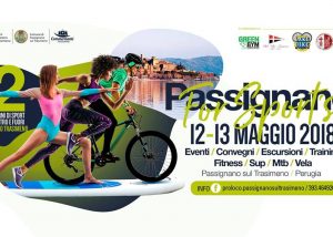 Passignano for sport 2018 - 12, 13 maggio