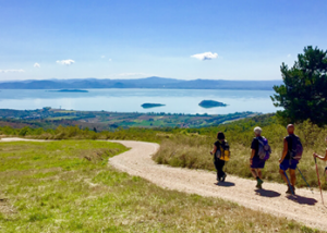 La Via del Trasimeno: un nuovo percorso a piedi intorno al lago